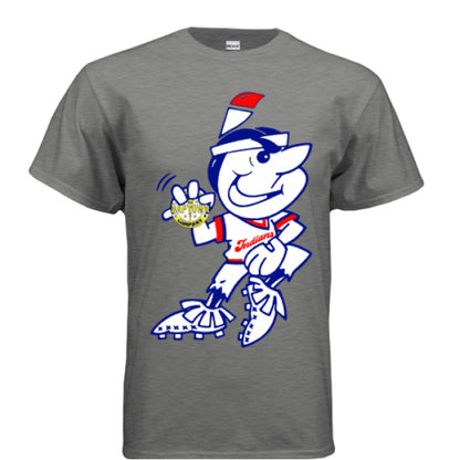 GRAPHITE HEATHER - FRONT