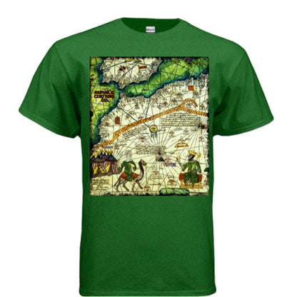 ANTIQUE IRISH GREEN - FRONT