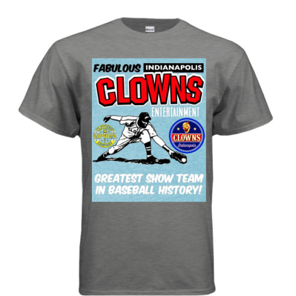 GRAPHITE HEATHER - FRONT