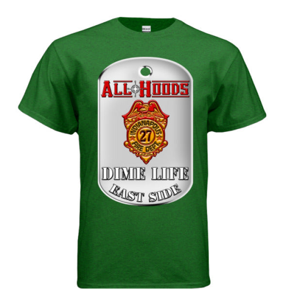 ANTIQUE IRISH GREEN - FRONT