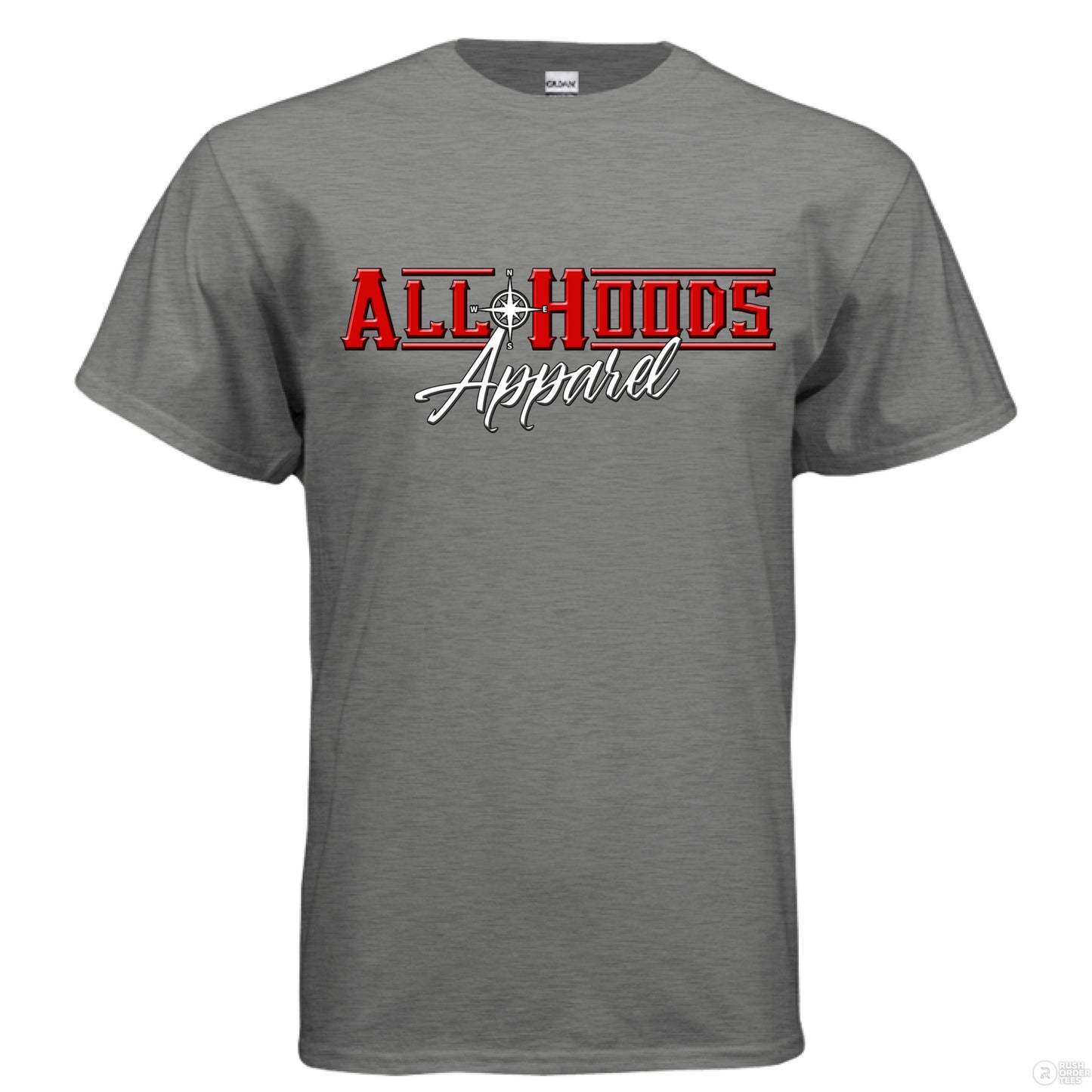 GRAPHITE HEATHER - FRONT