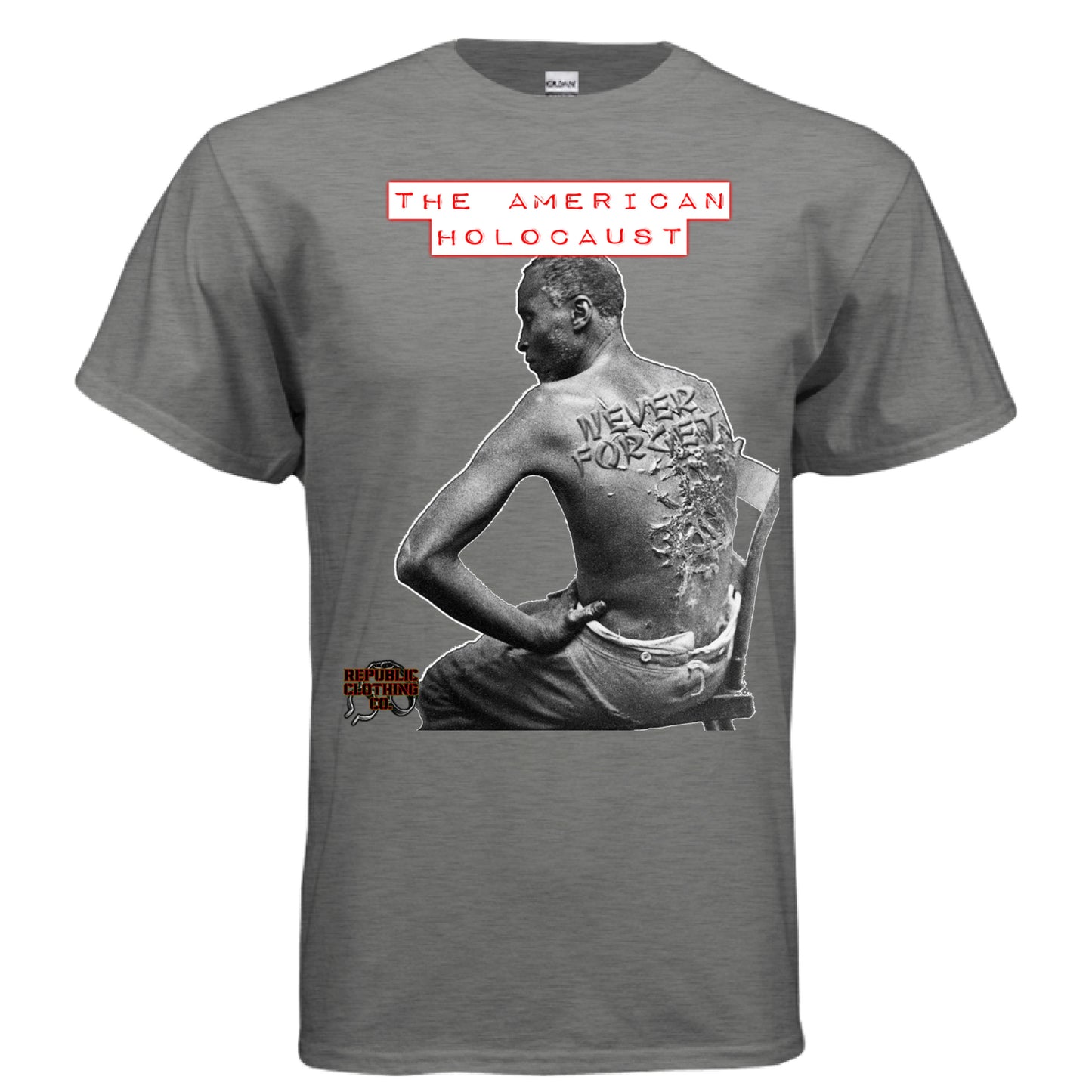 GRAPHITE HEATHER - FRONT