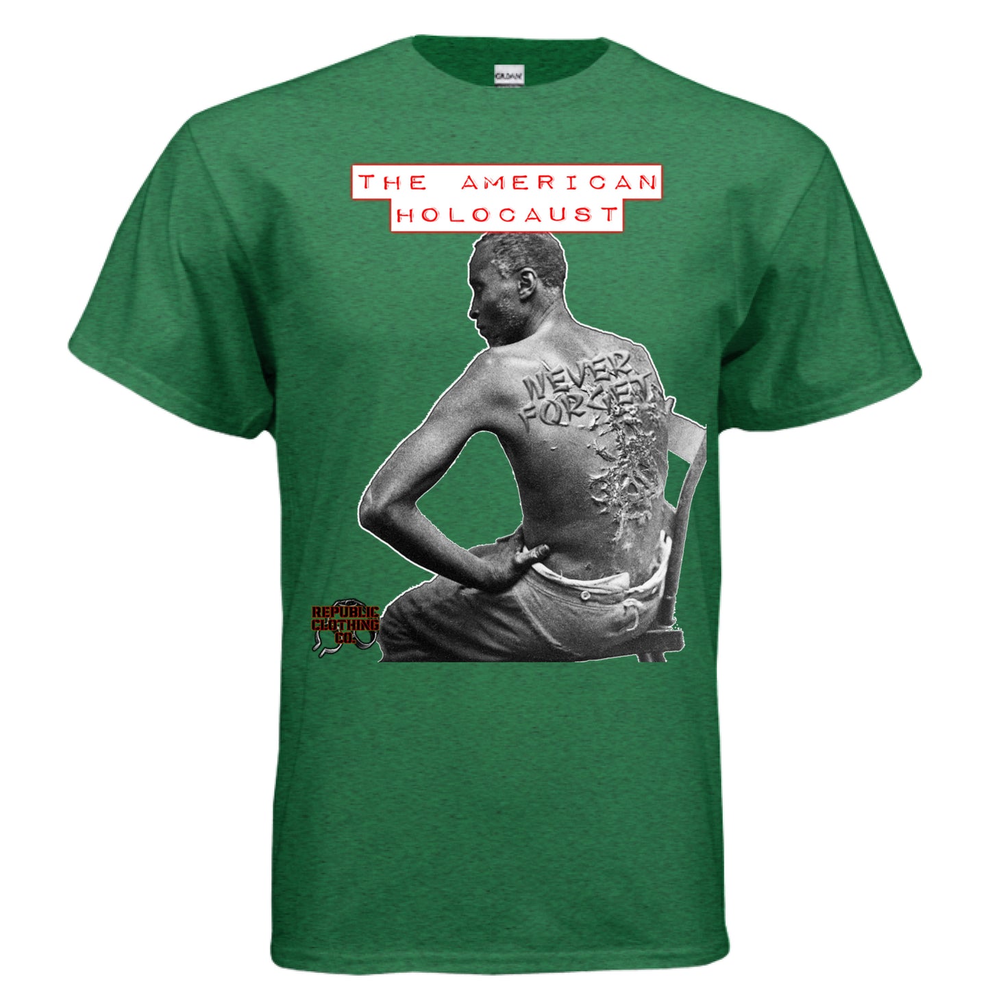 ANTIQUE IRISH GREEN - FRONT