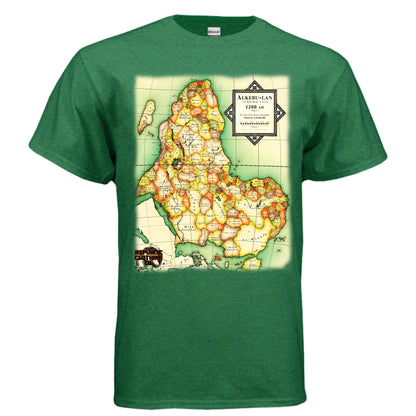 ANTIQUE IRISH GREEN - FRONT