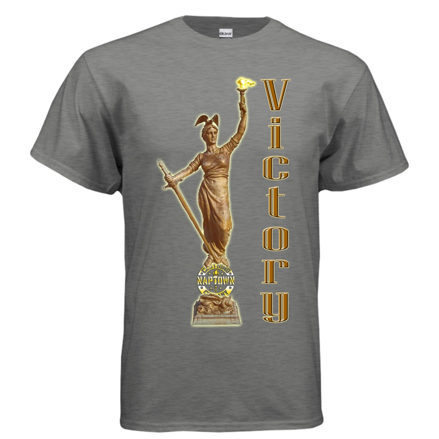 GRAPHITE HEATHER - FRONT