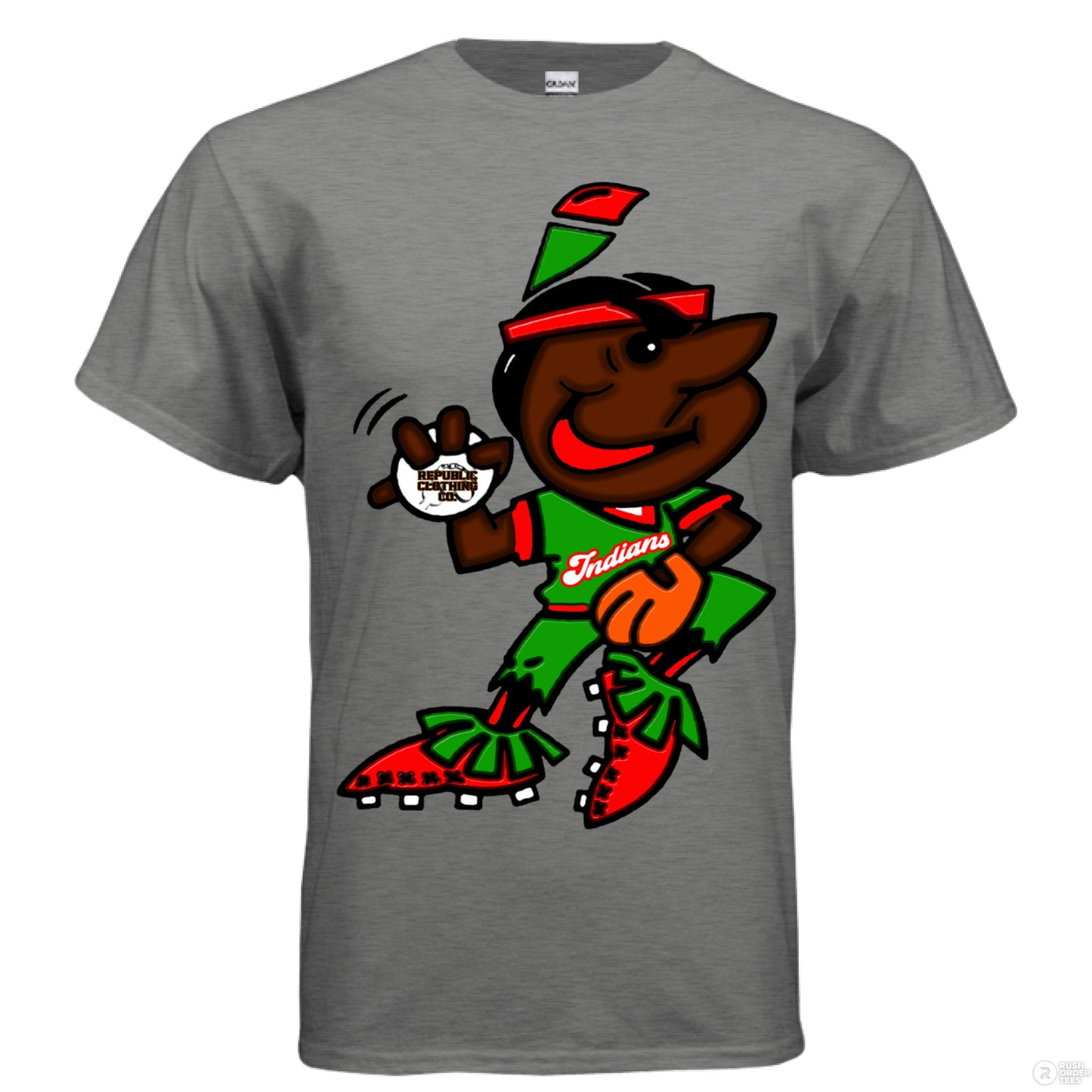 GRAPHITE HEATHER - FRONT