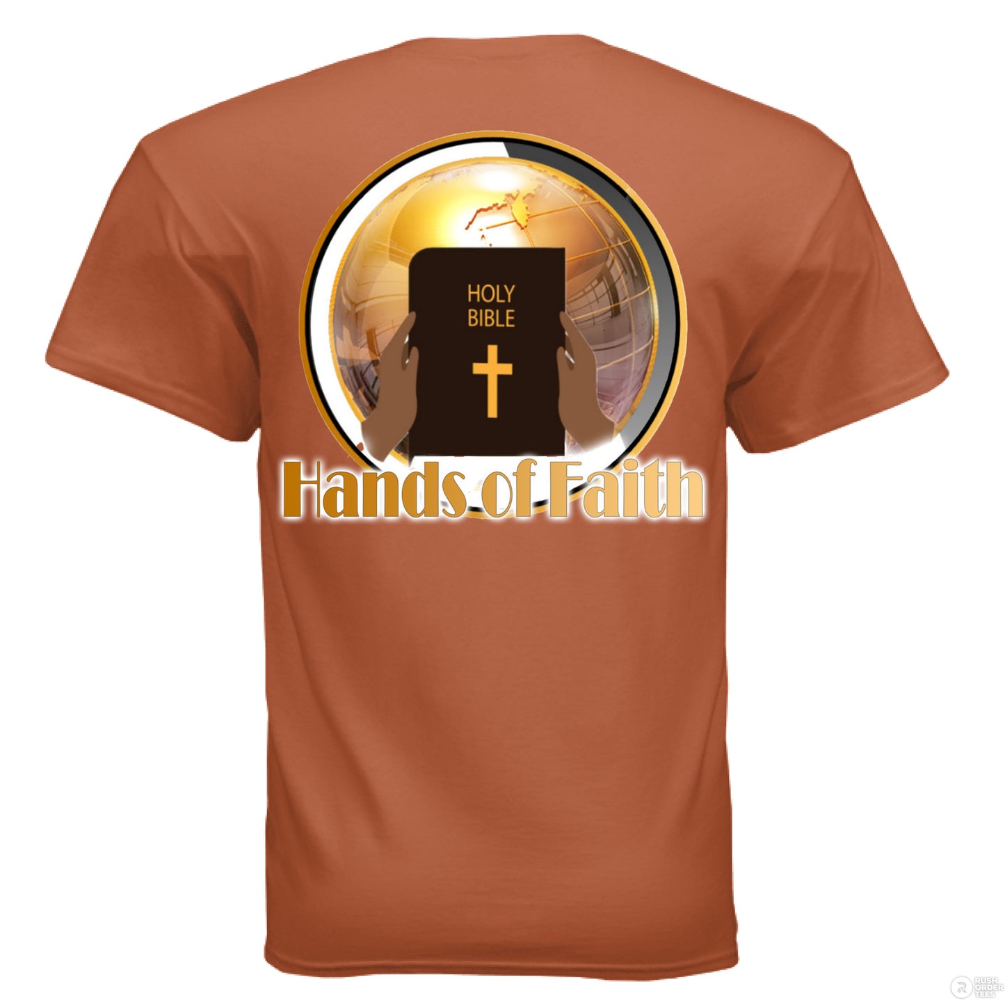 TEXAS ORANGE - BACK
