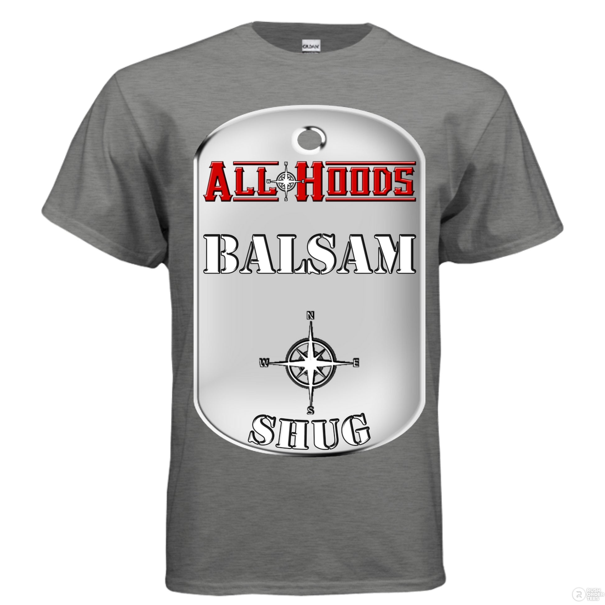 GRAPHITE HEATHER - FRONT