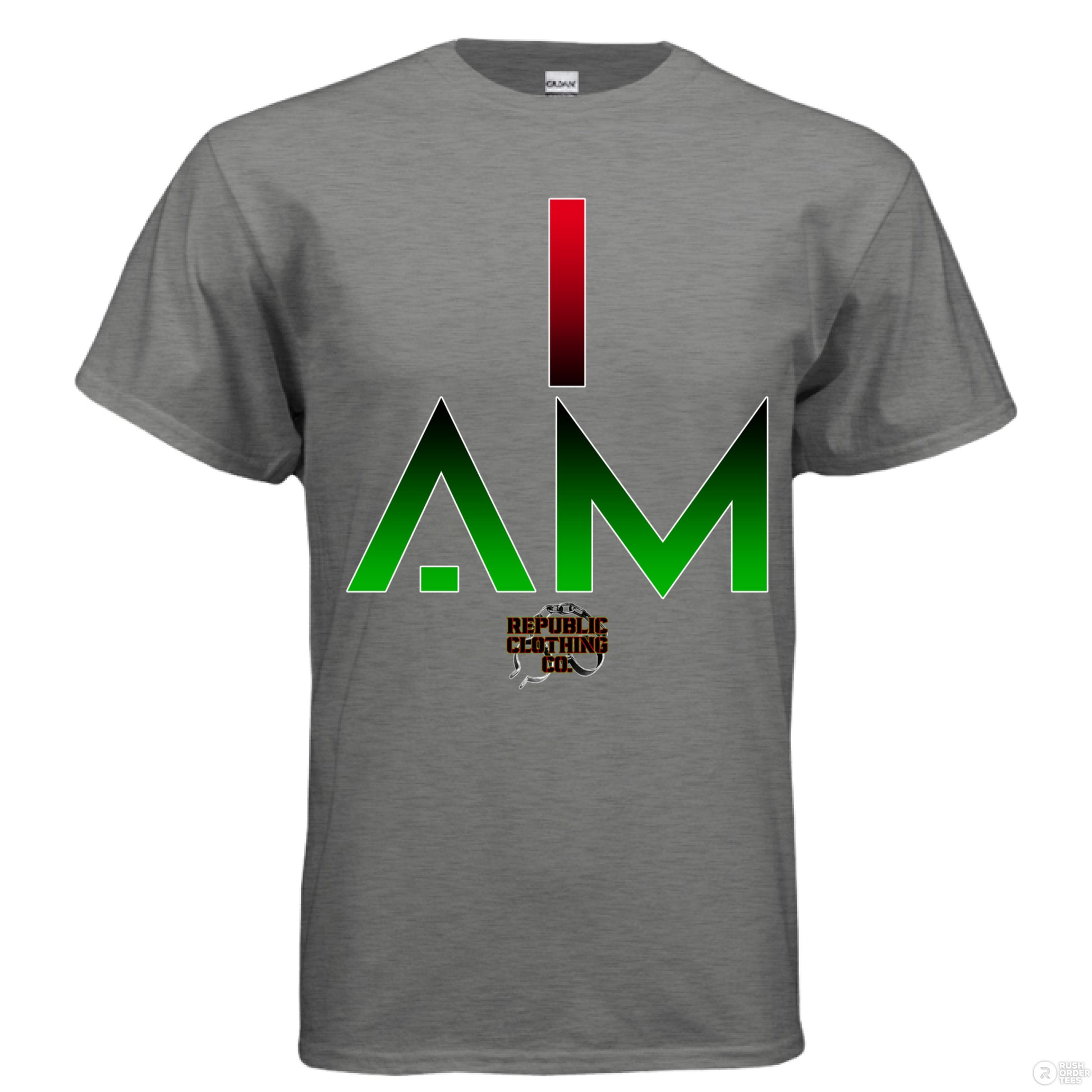 GRAPHITE HEATHER - FRONT