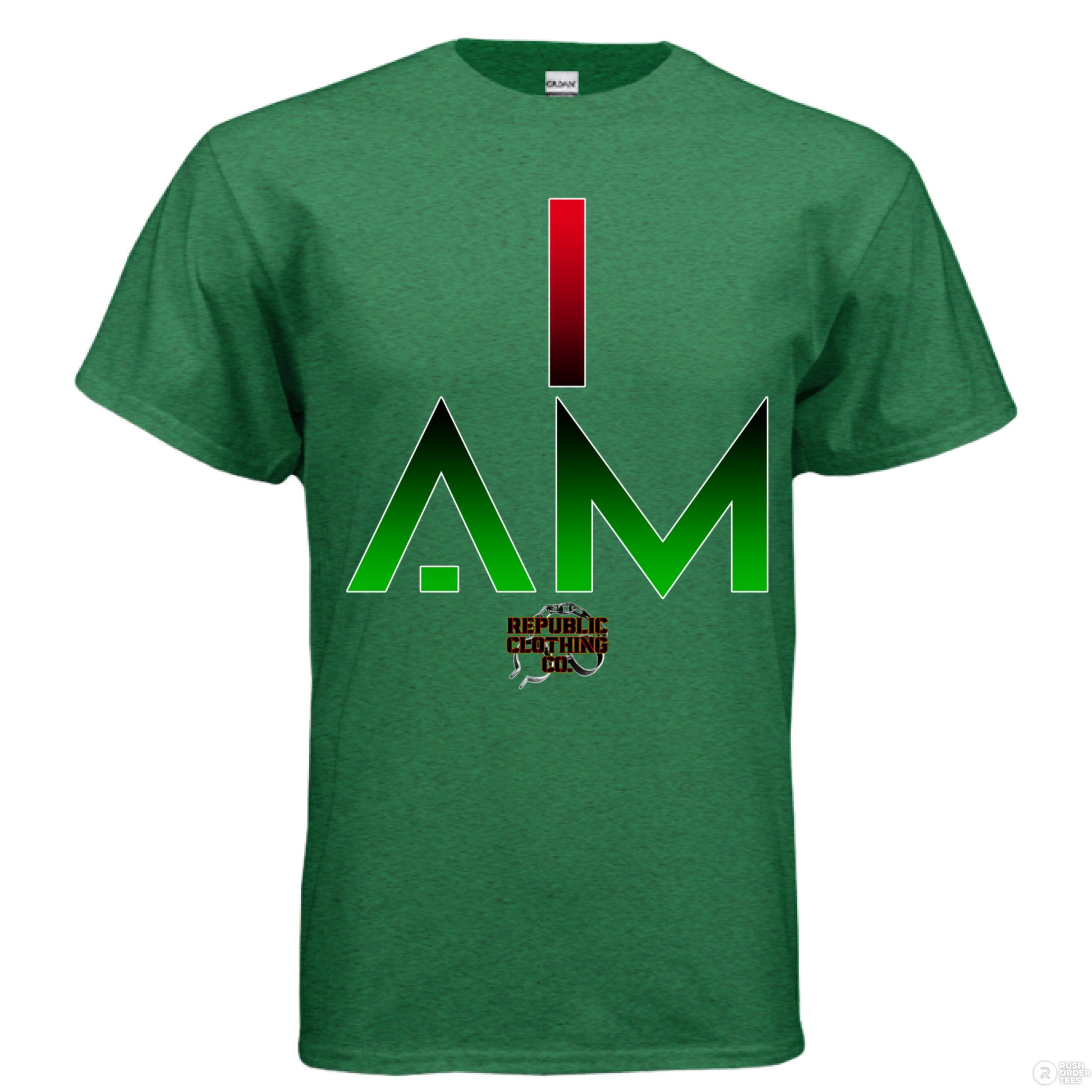 ANTIQUE IRISH GREEN - FRONT