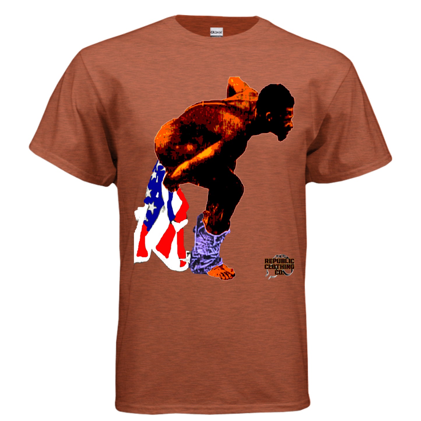 ANTIQUE ORANGE - FRONT