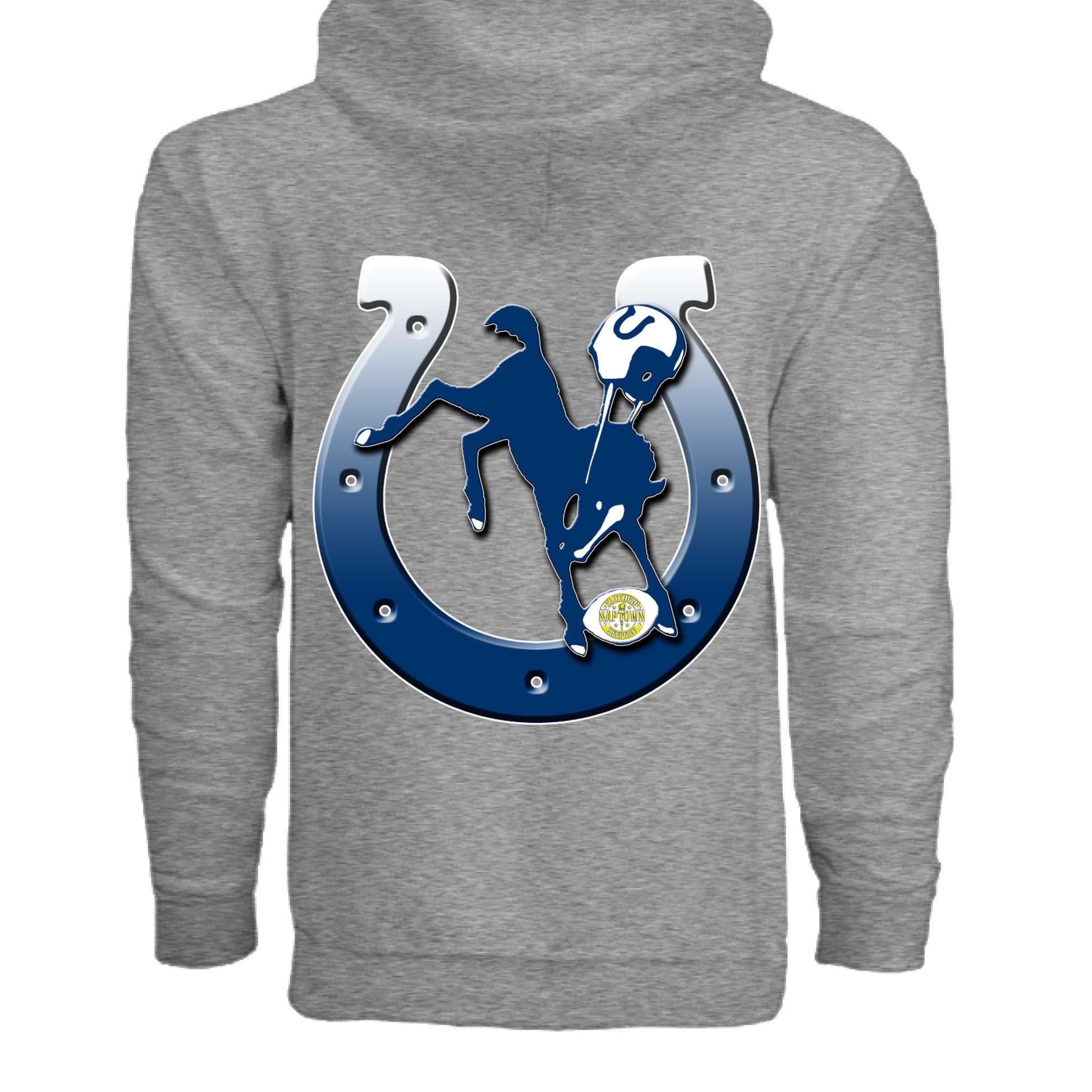 GRAPHITE HEATHER - BACK