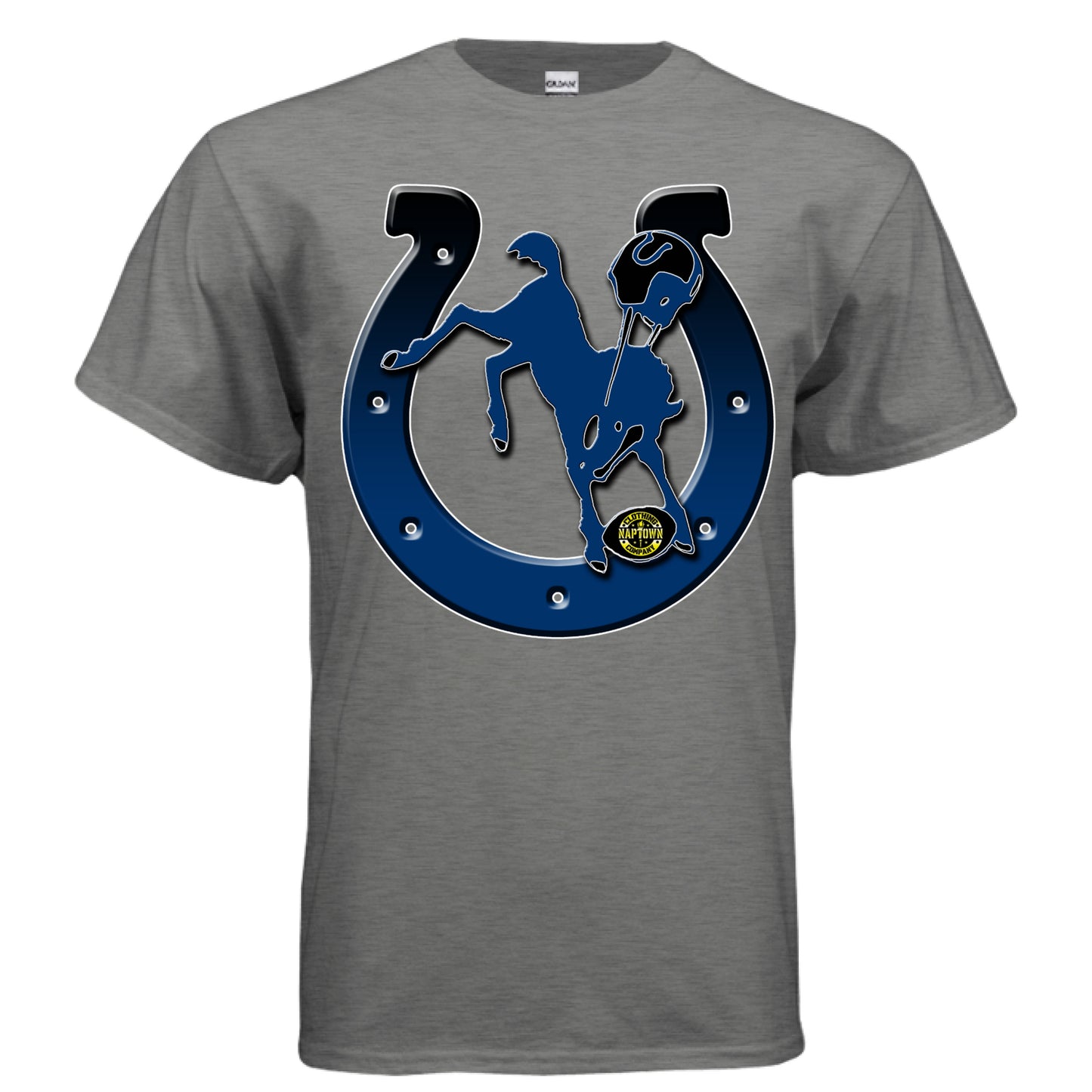 GRAPHITE HEATHER - FRONT