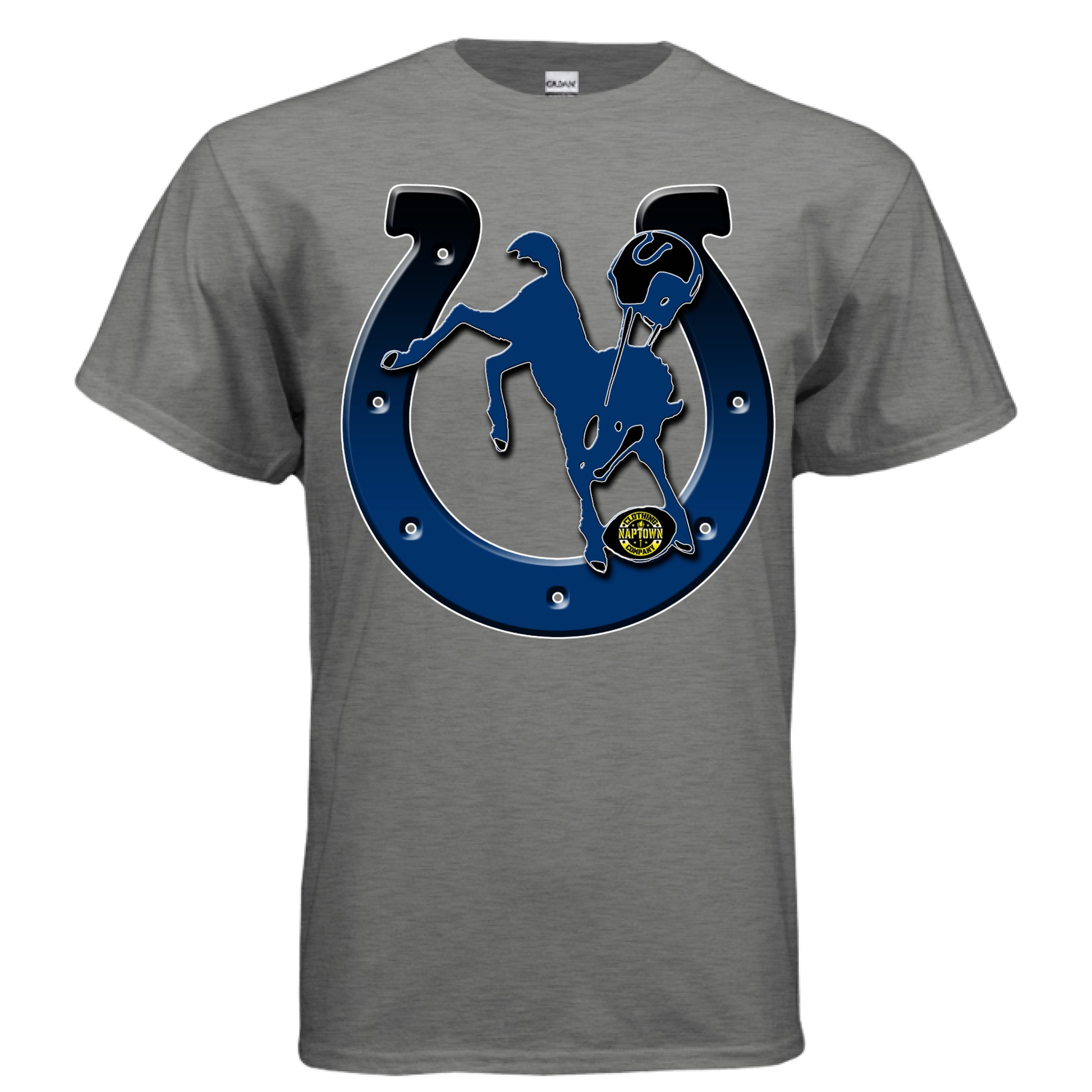 GRAPHITE HEATHER - FRONT