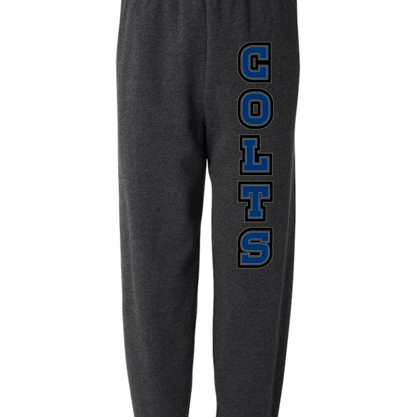 BLACK HEATHER - FRONT