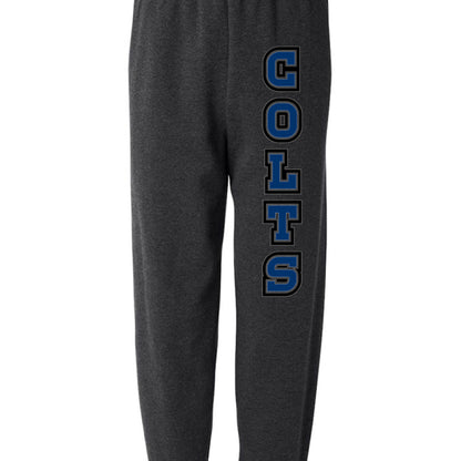 BLACK HEATHER - FRONT