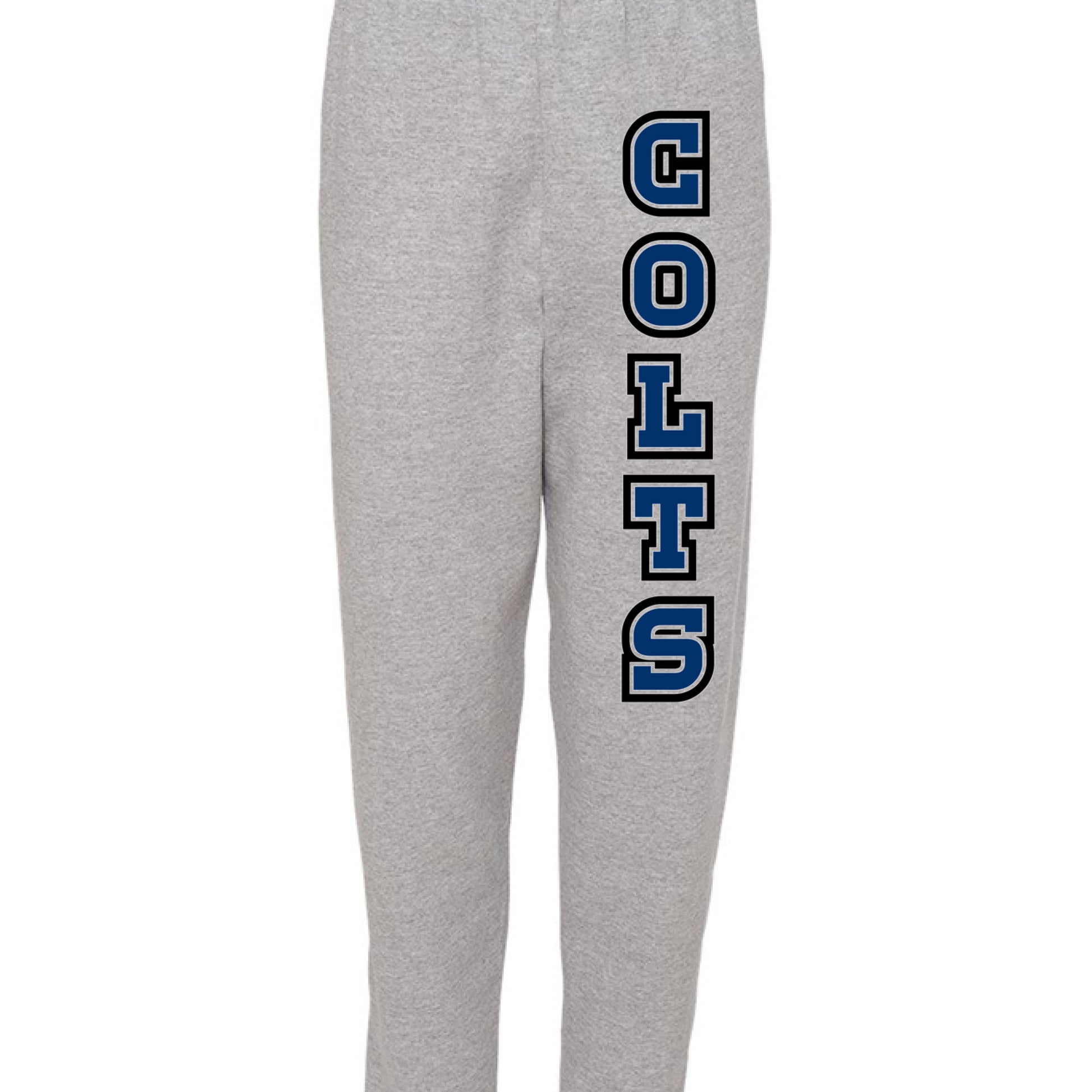 ATHLETIC HEATHER - FRONT