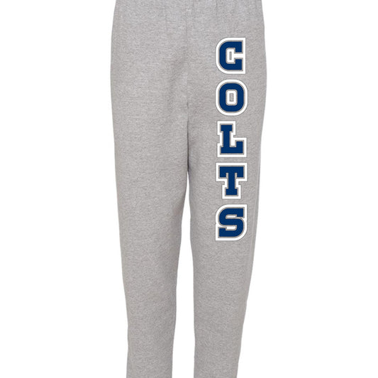 ATHLETIC HEATHER - FRONT