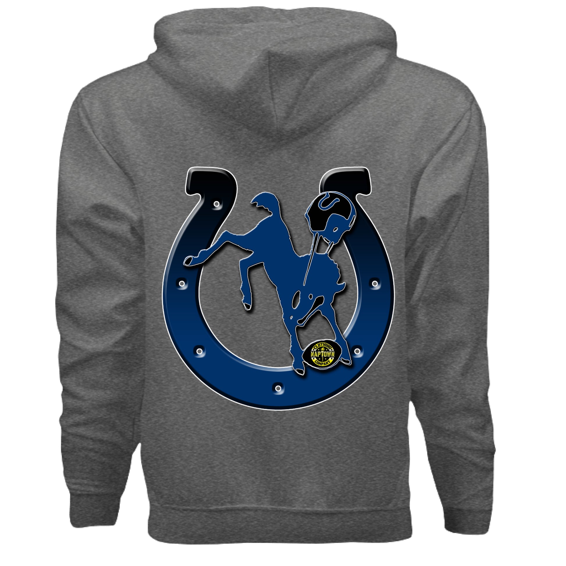 BLACK HEATHER - BACK