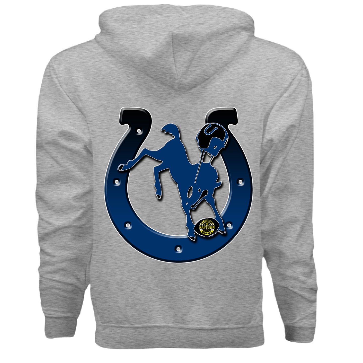 ATHLETIC HEATHER - BACK