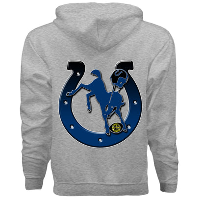 ATHLETIC HEATHER - BACK