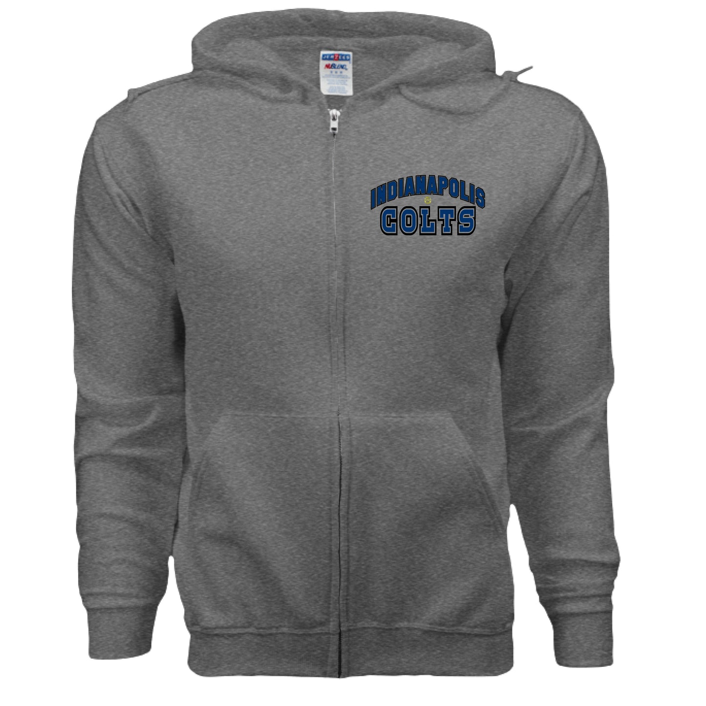 BLACK HEATHER - FRONT