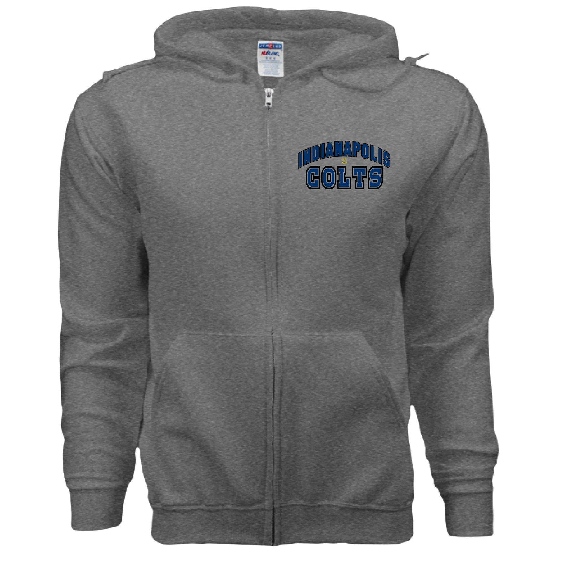 BLACK HEATHER - FRONT