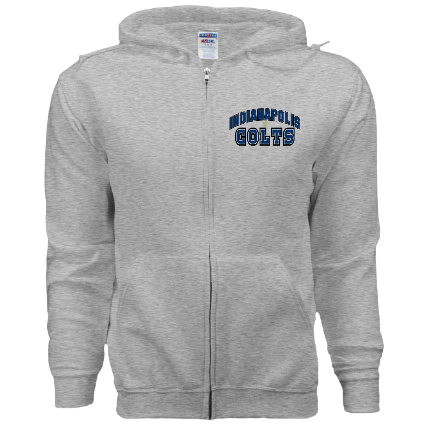 ATHLETIC HEATHER - FRONT