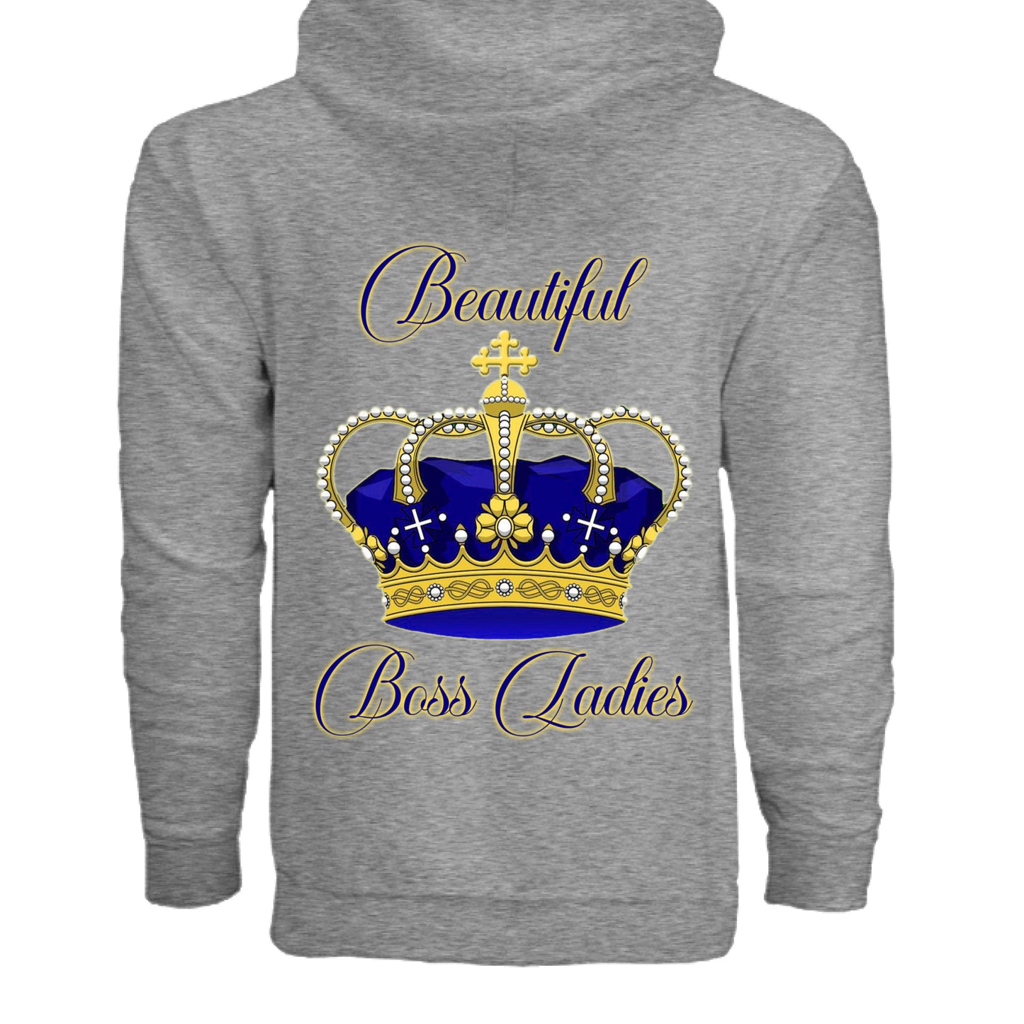 GRAPHITE HEATHER - BACK