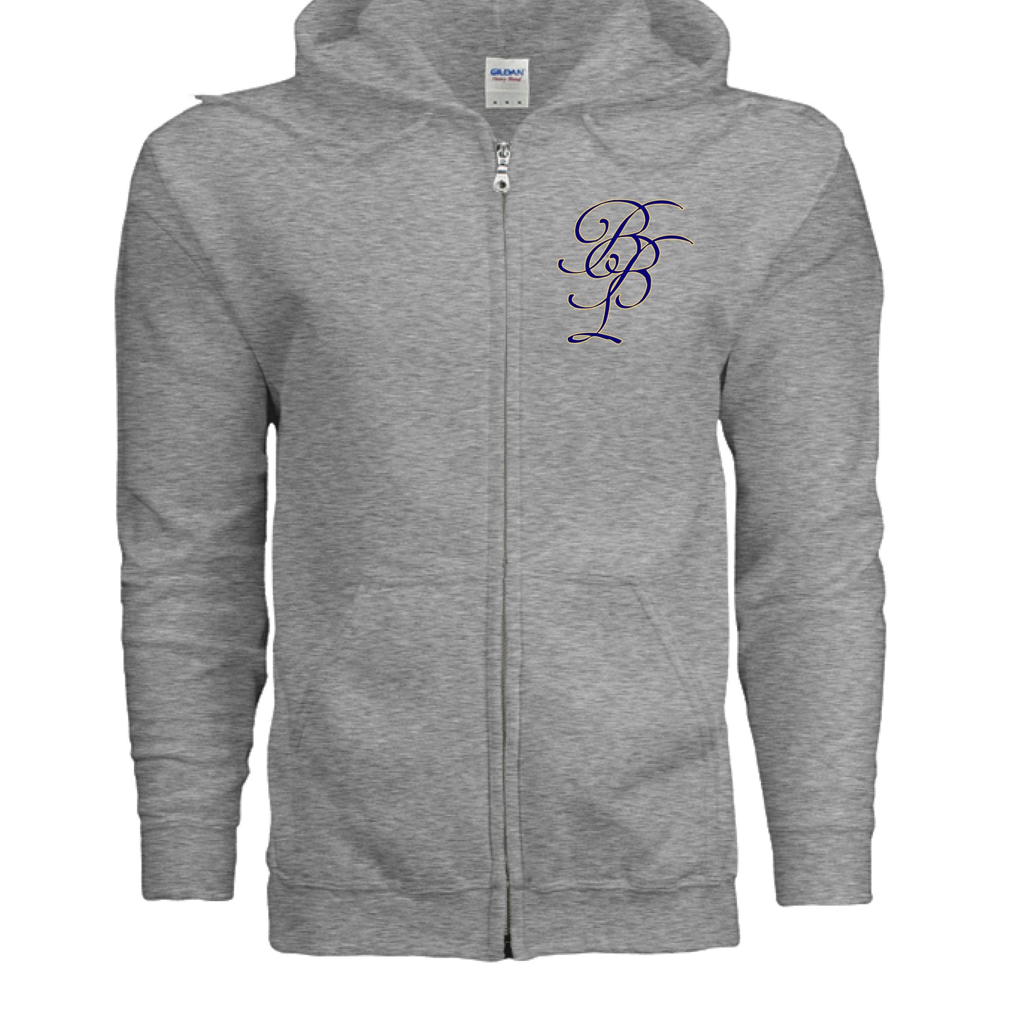 GRAPHITE HEATHER - FRONT