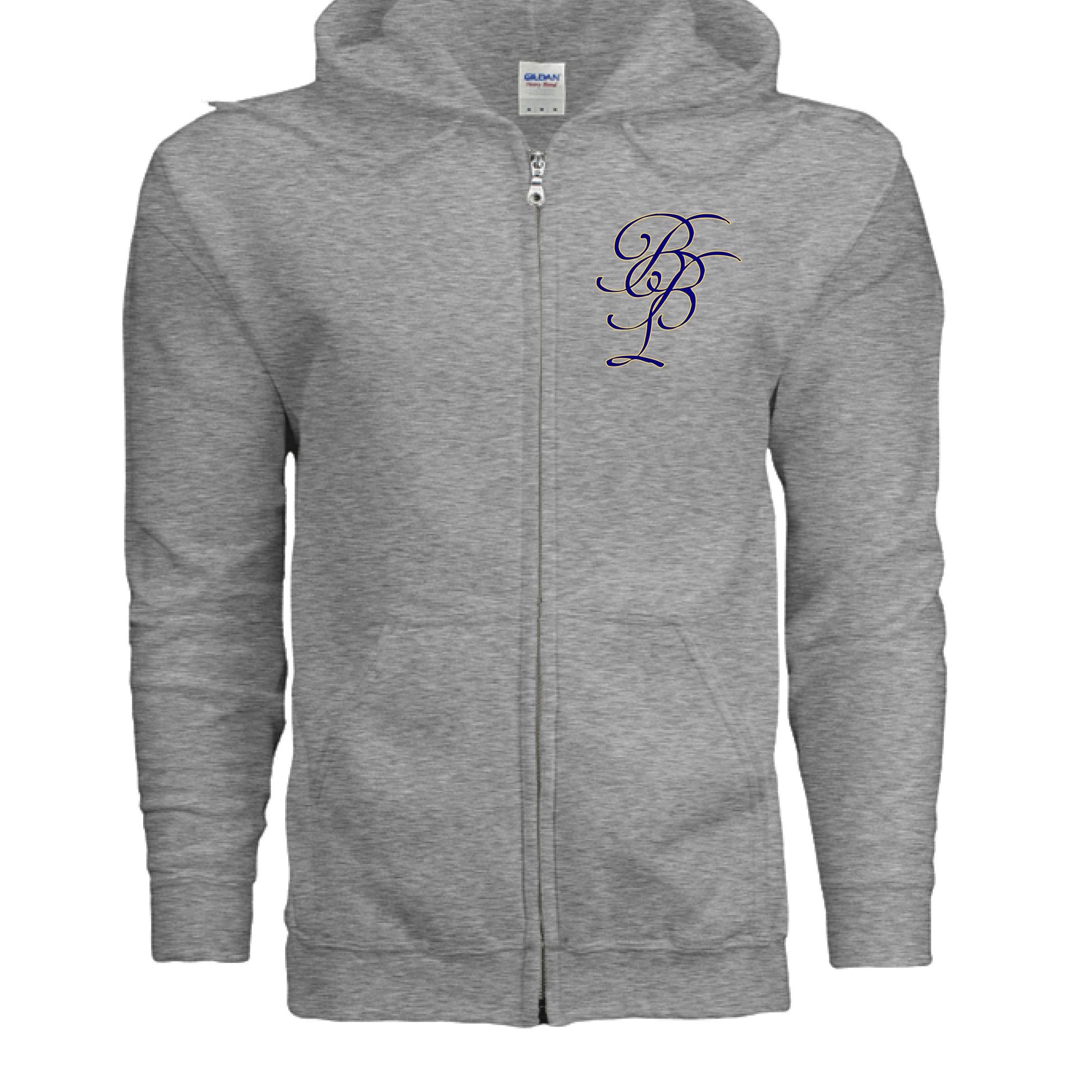 GRAPHITE HEATHER - FRONT