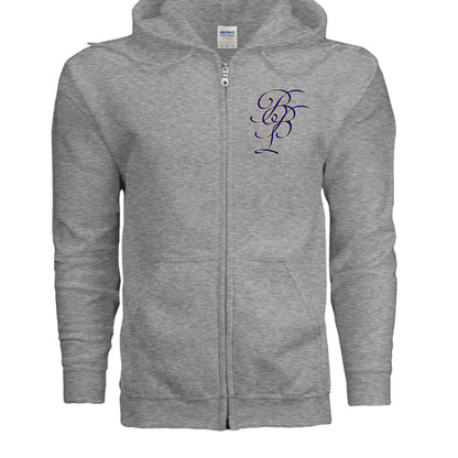GRAPHITE HEATHER - FRONT