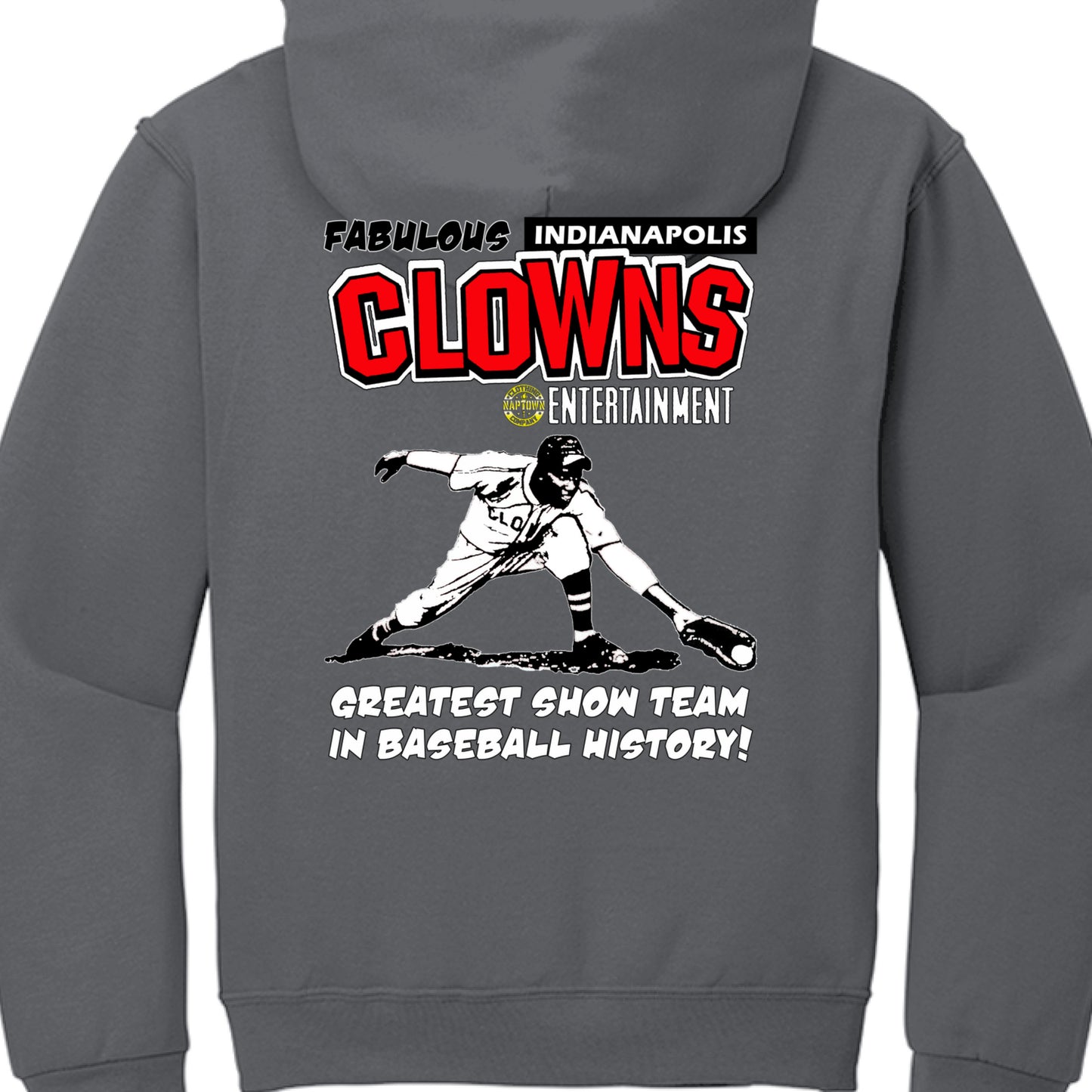 CHARCOAL GREY - BACK