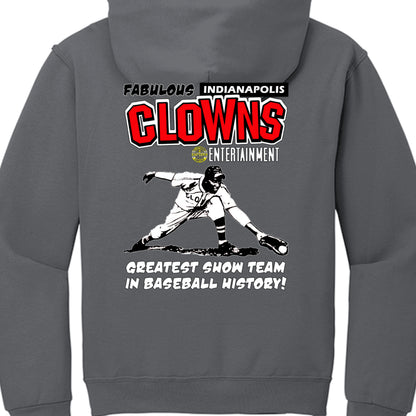 CHARCOAL GREY - BACK