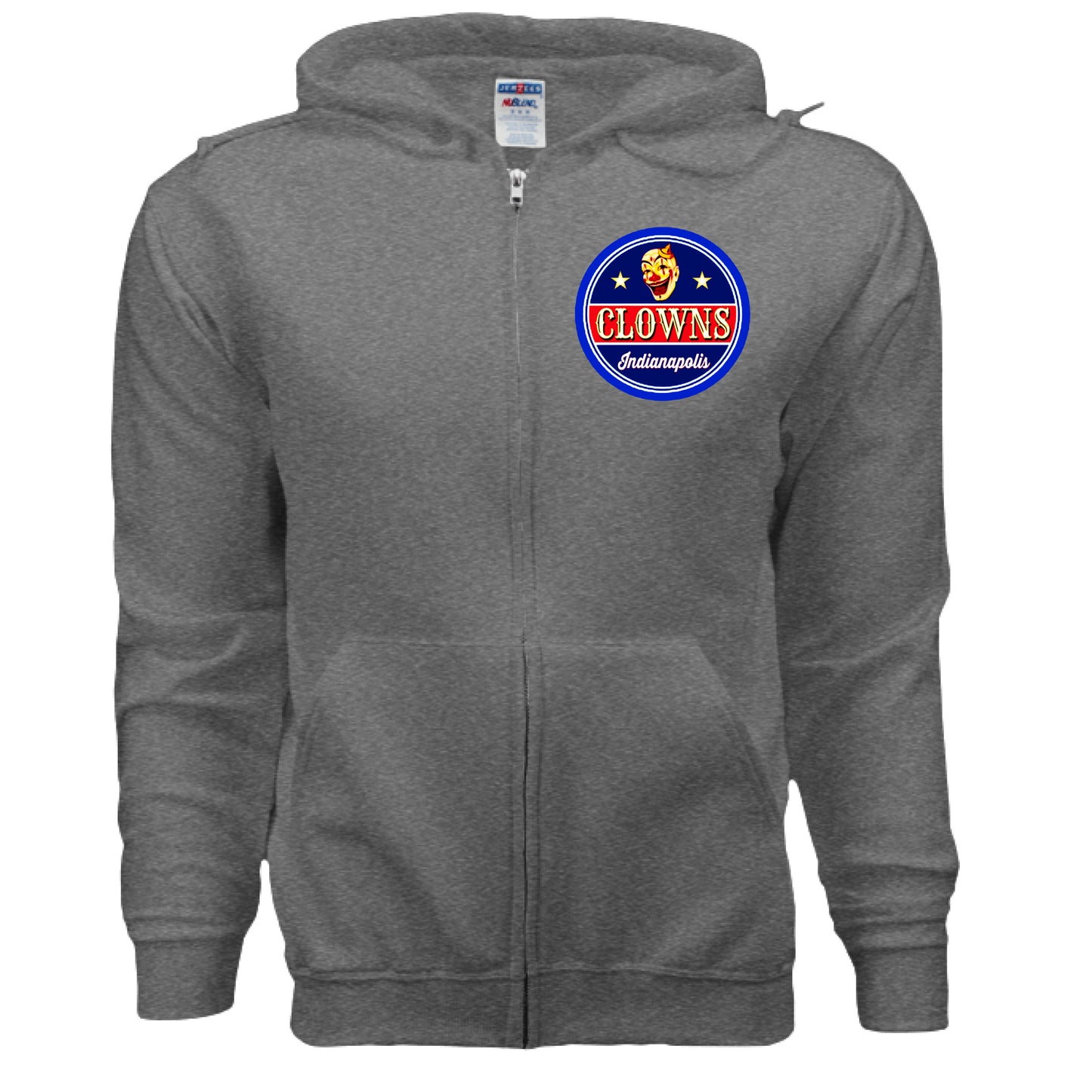BLACK HEATHER - FRONT