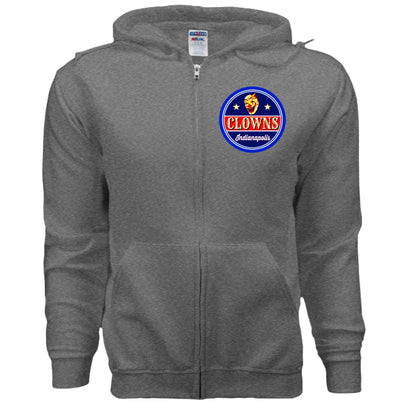 BLACK HEATHER - FRONT