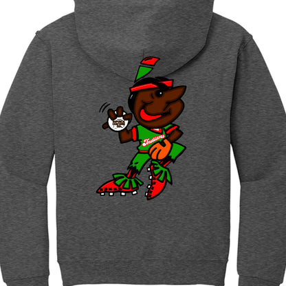 BLACK HEATHER - BACK