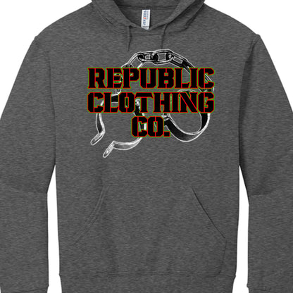 BLACK HEATHER - FRONT