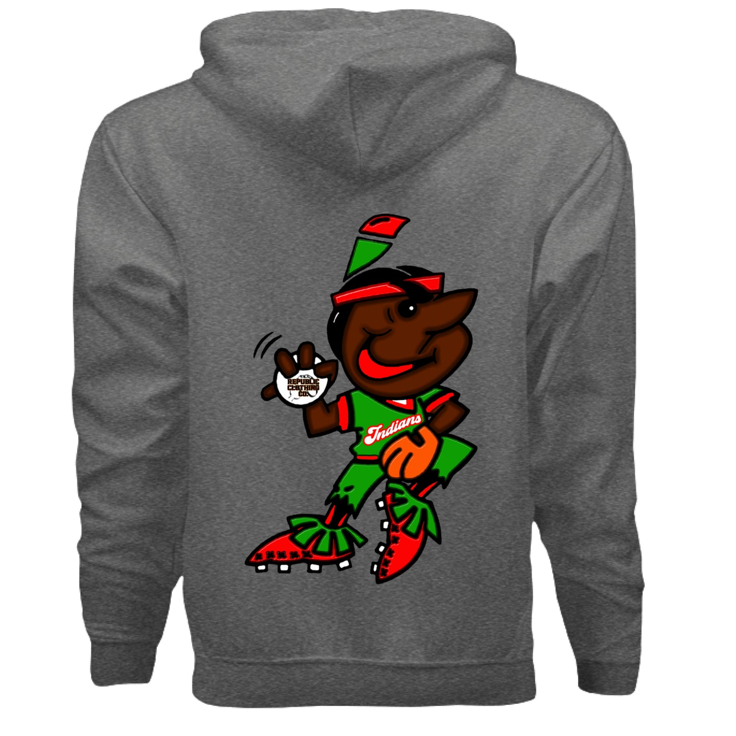 BLACK HEATHER - BACK