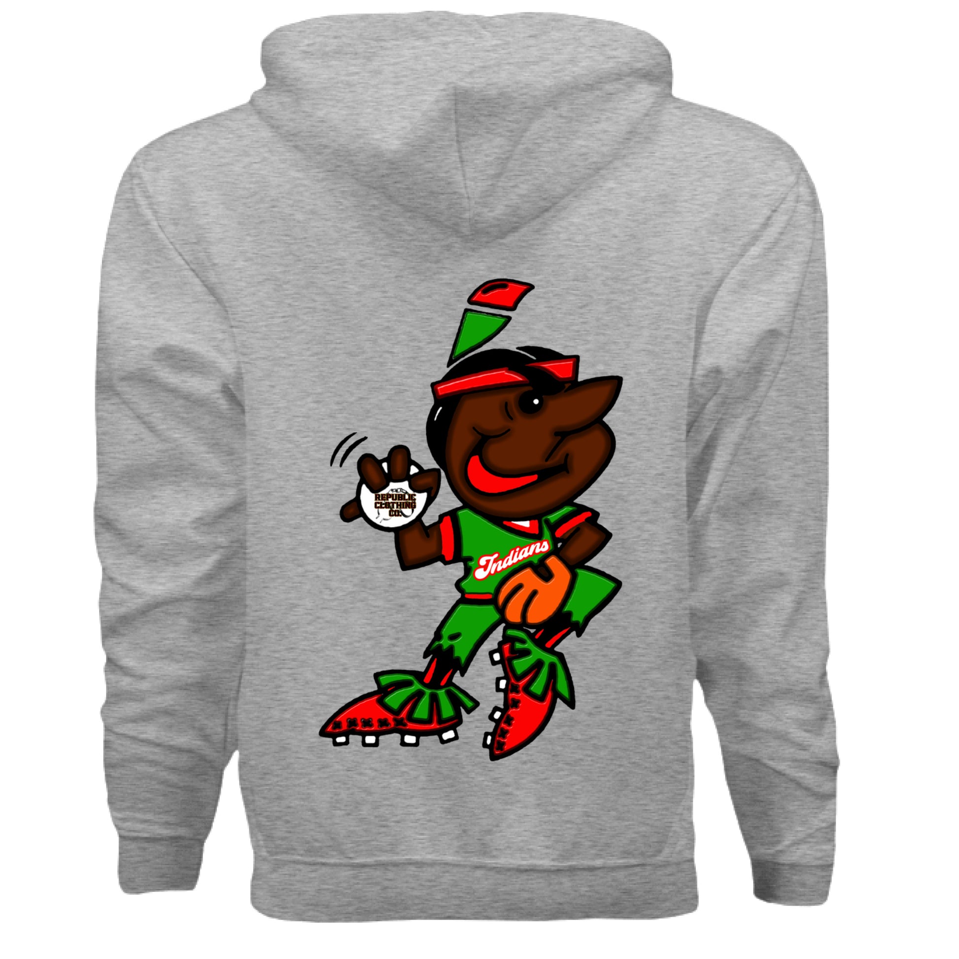 ATHLETIC HEATHER - BACK