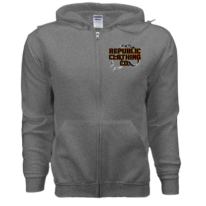 BLACK HEATHER - FRONT