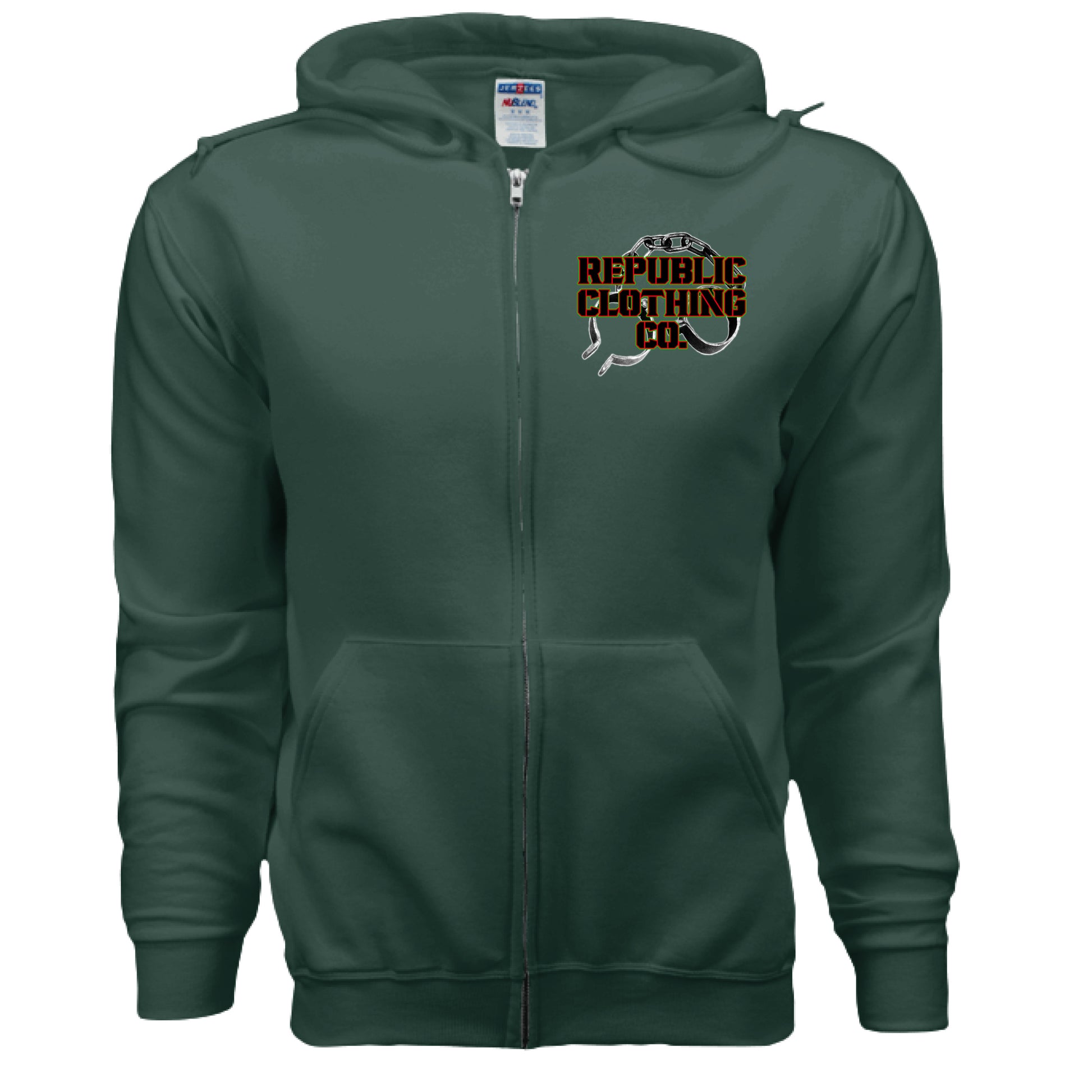 FOREST GREEN - FRONT