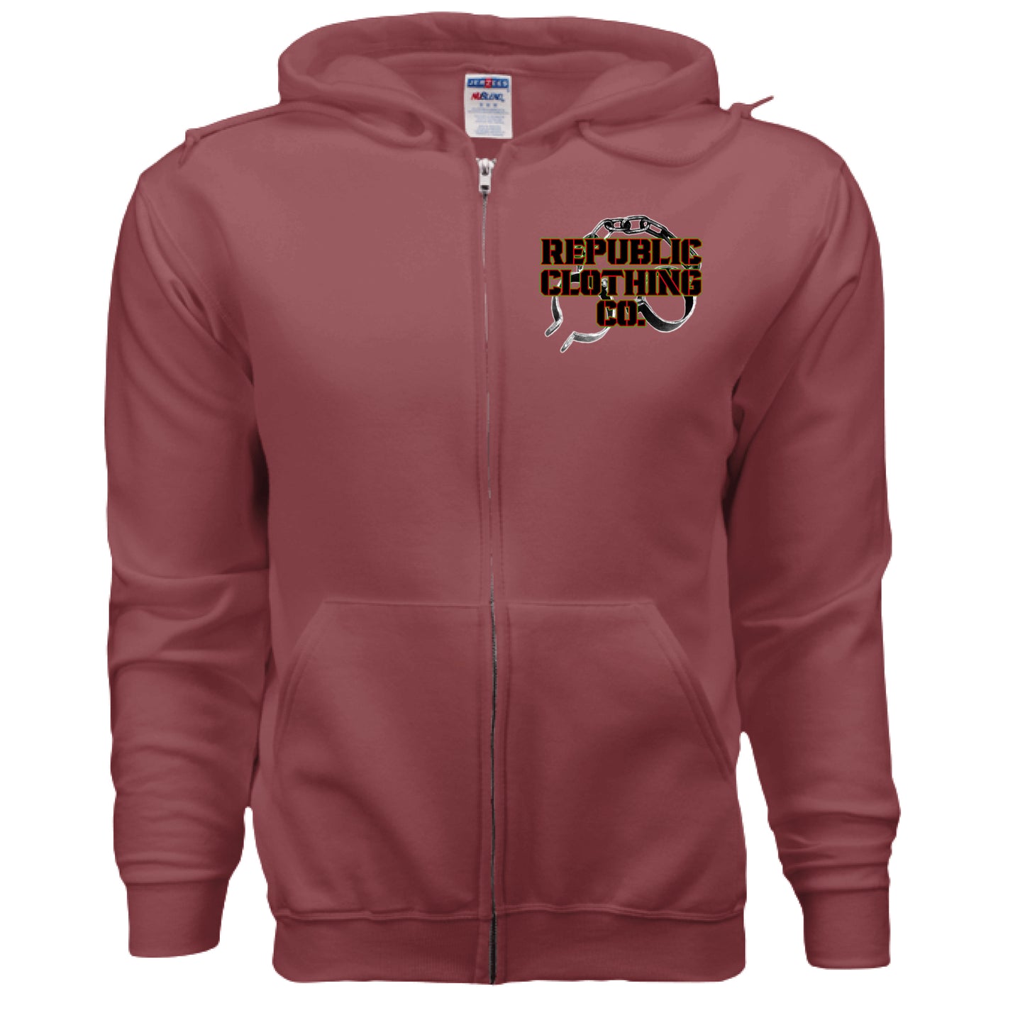 MAROON - FRONT