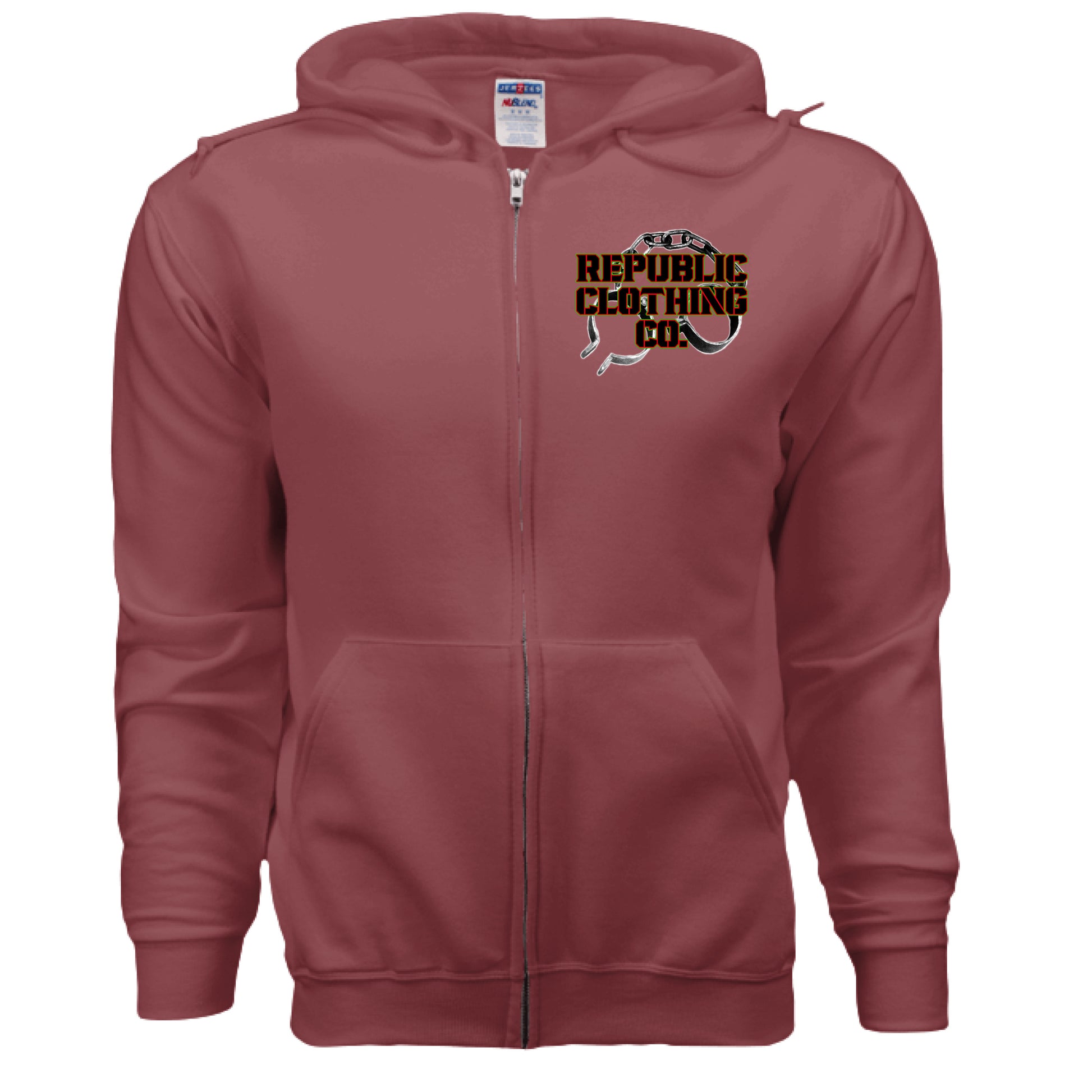 MAROON - FRONT