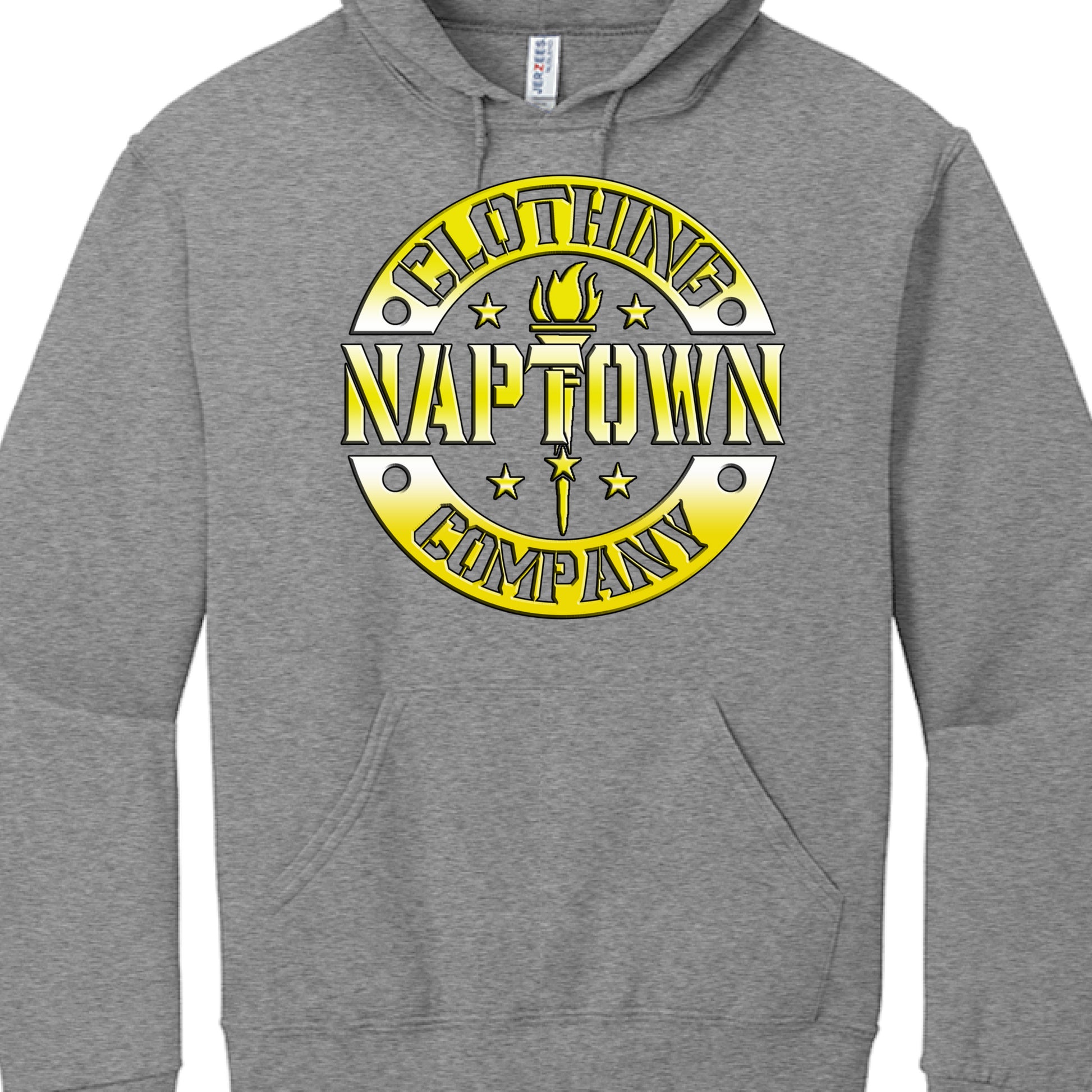 ATHLETIC HEATHER - FRONT