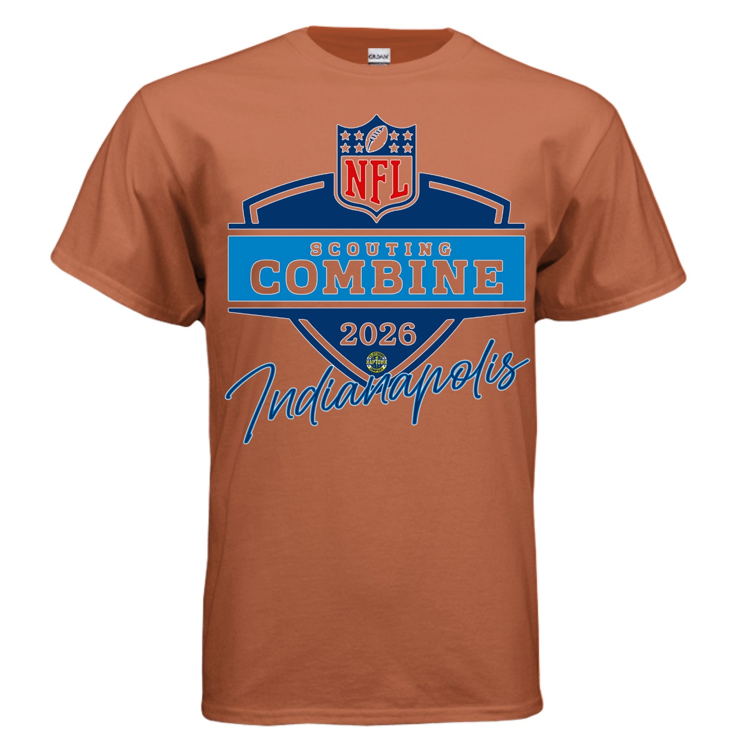 TEXAS ORANGE - FRONT