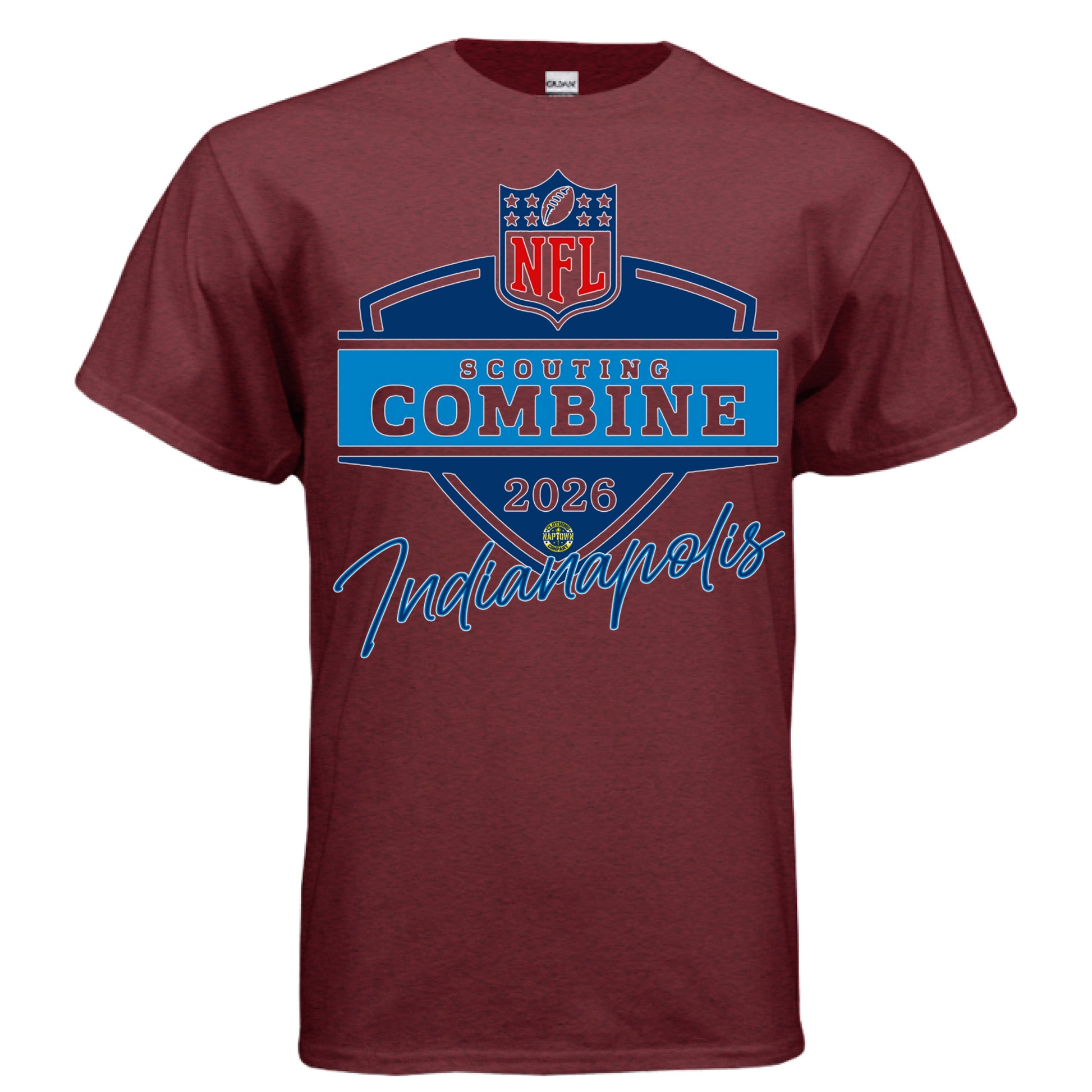 ANTIQUE CHERRY RED - FRONT