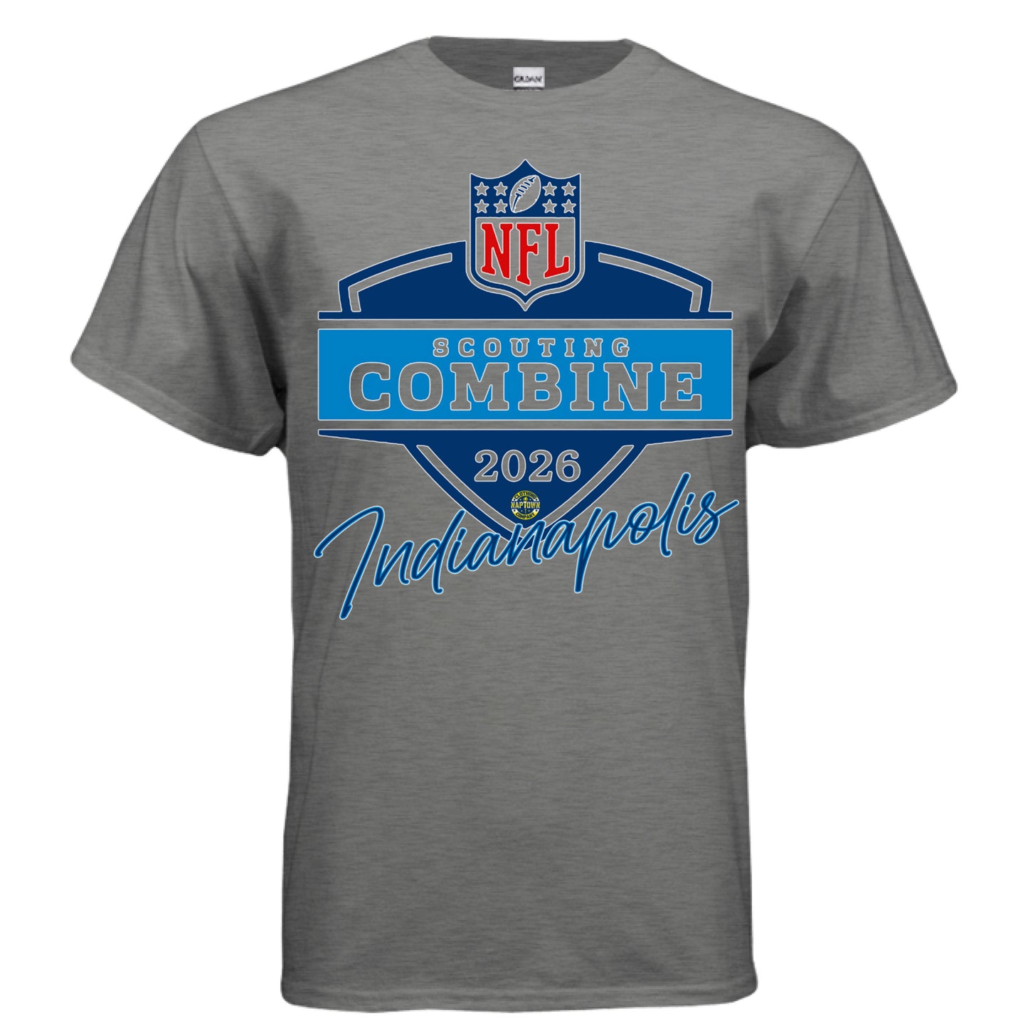 GRAPHITE HEATHER - FRONT