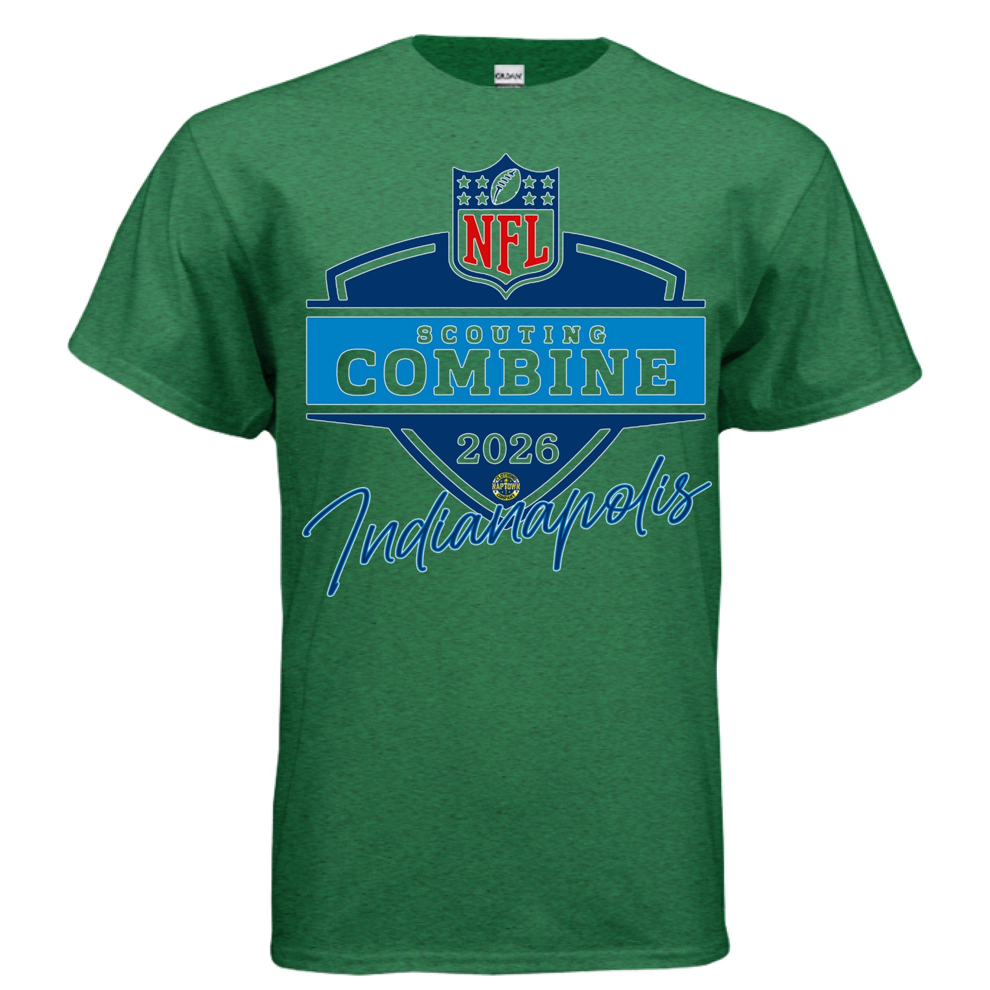 ANTIQUE IRISH GREEN - FRONT