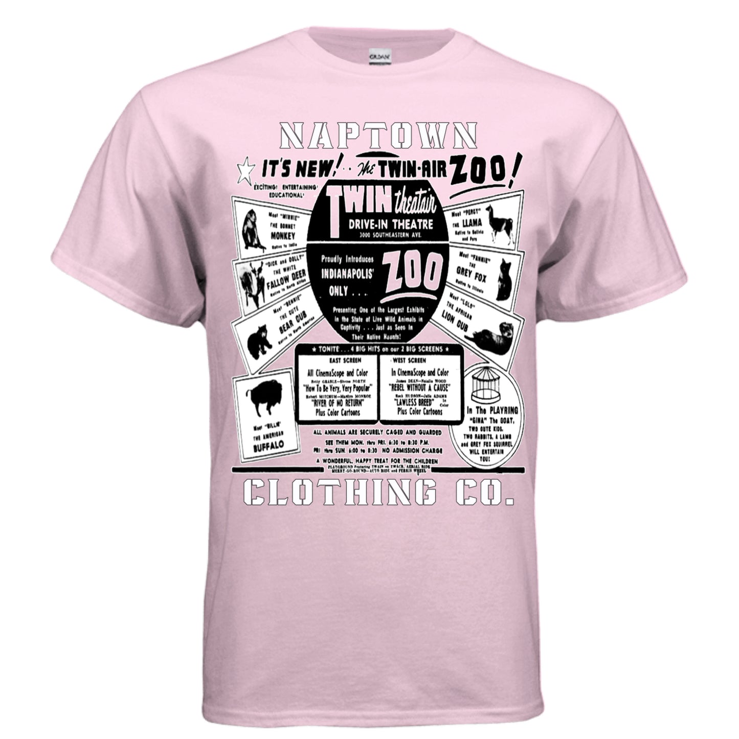 LIGHT PINK - FRONT